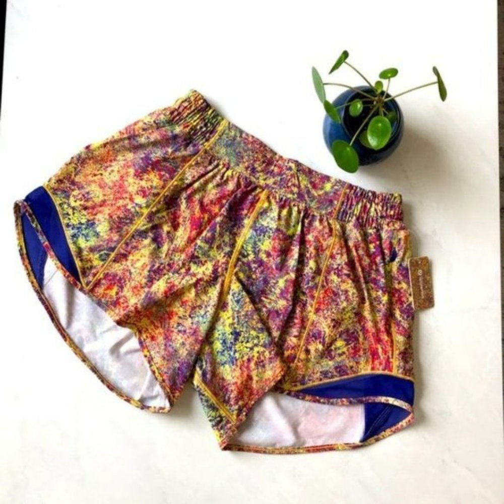 NWT Rare?Lululemon?Seawheeze 2019 hotty hot short 6 TALL